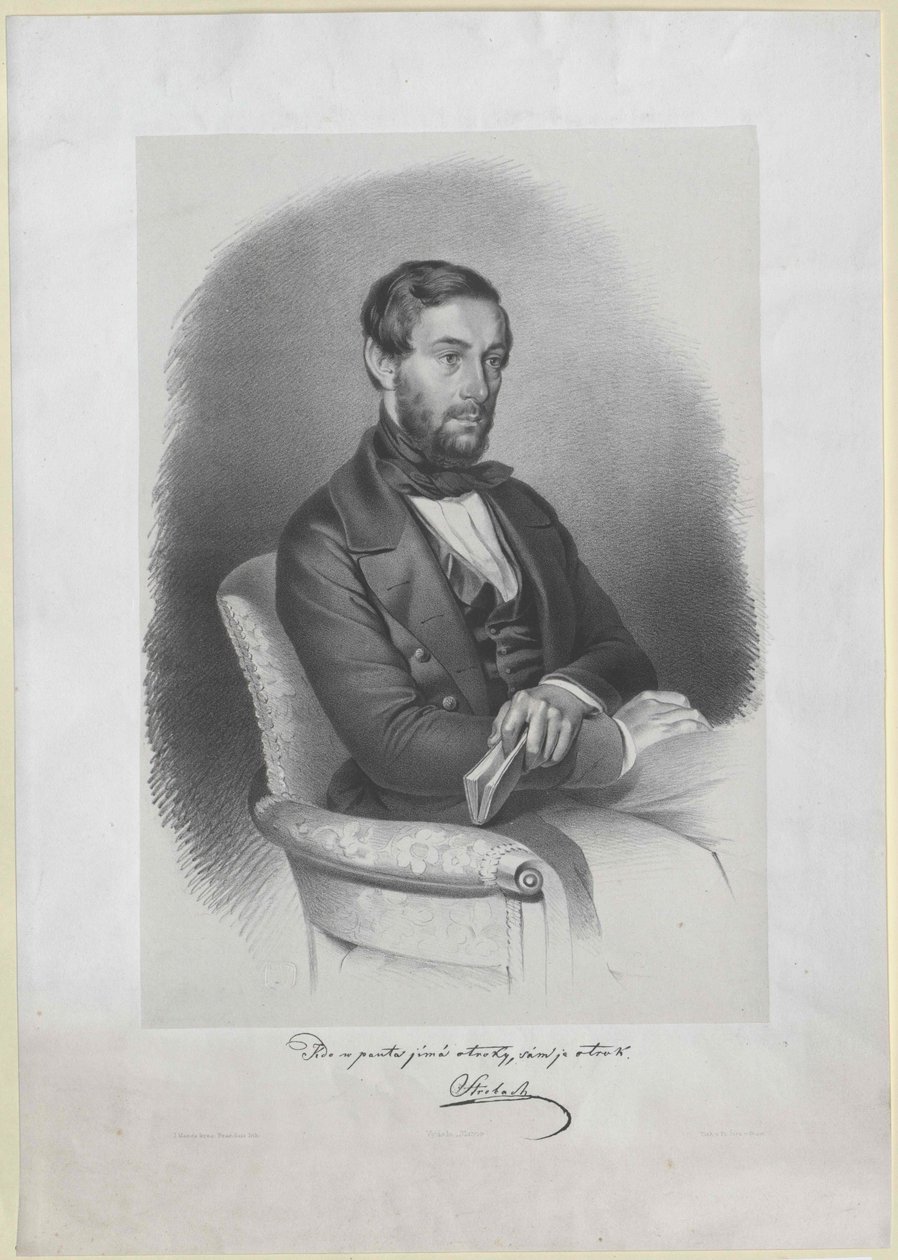Anton Strobach da Artist Unknown