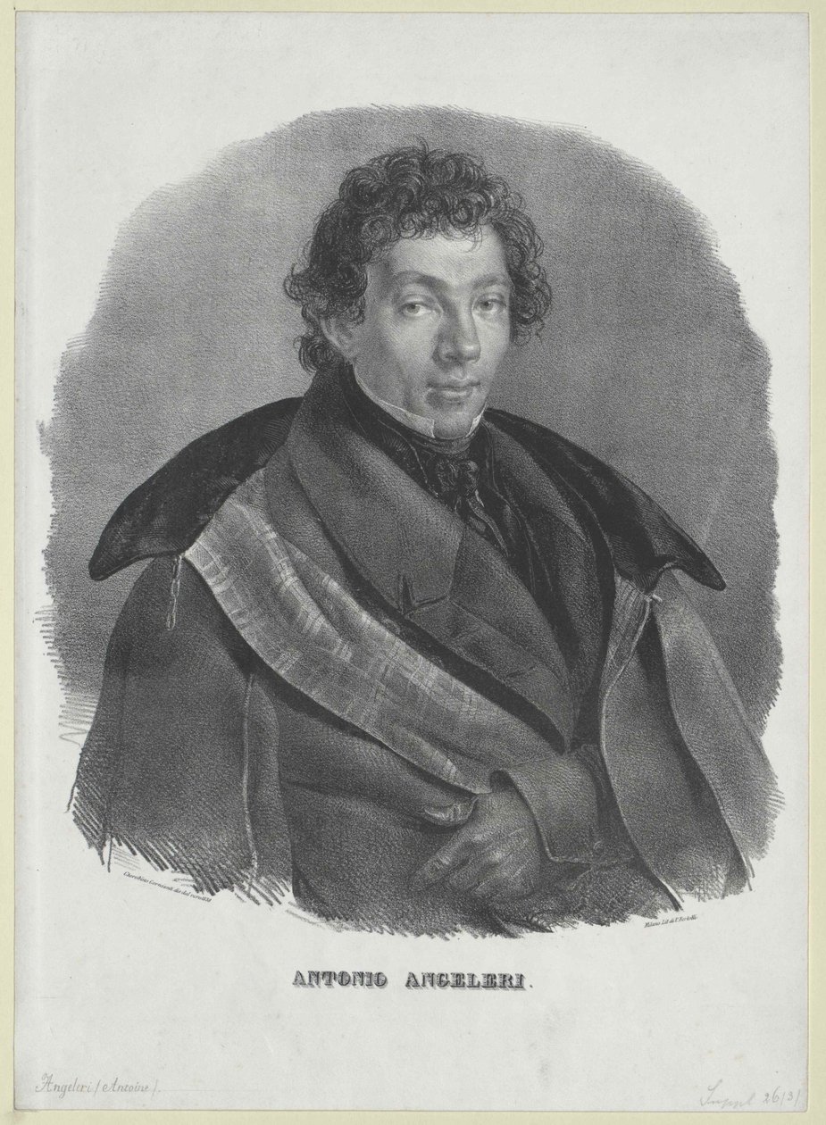 Antonio Angeleri (print) da Artist Unknown