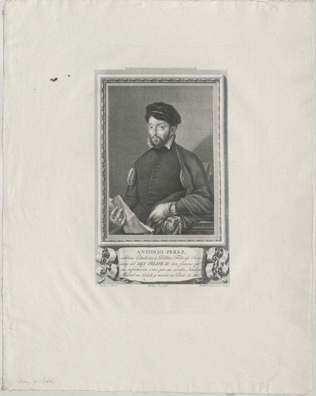 Antonio Perez da Artist Unknown