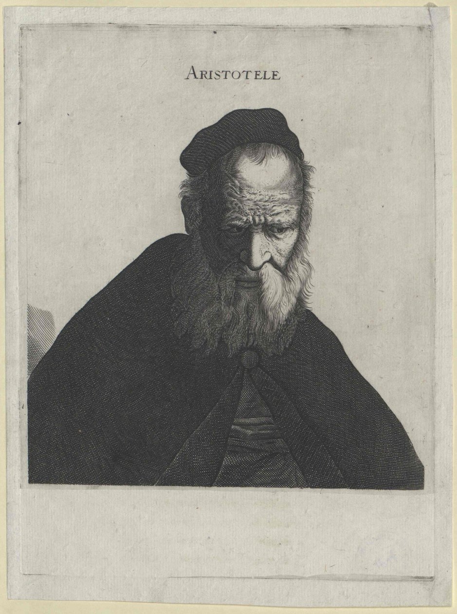 Aristotele (stampa) da Artist Unknown