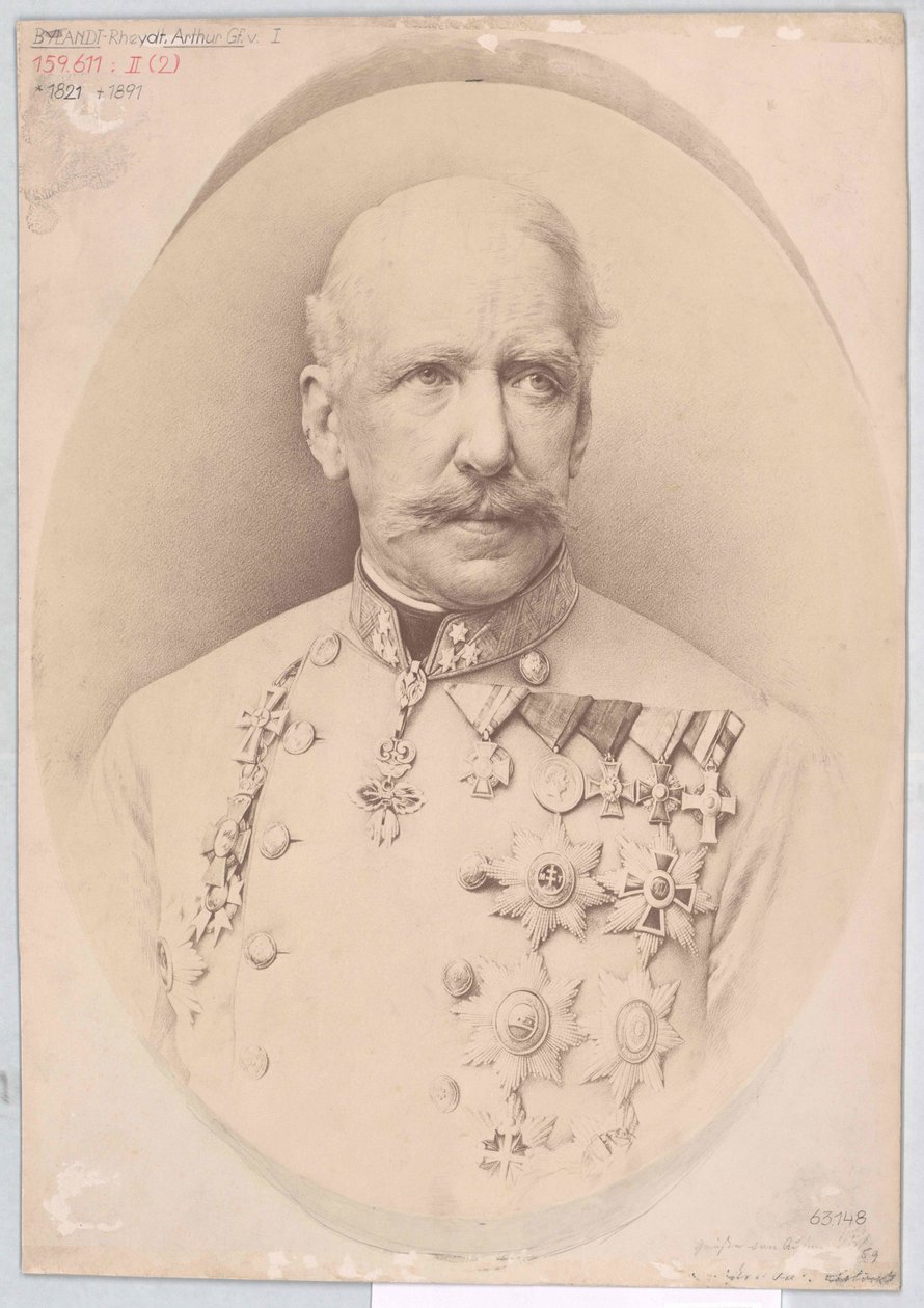Arturo Conte di Bylandt-Rheydt da Artist Unknown