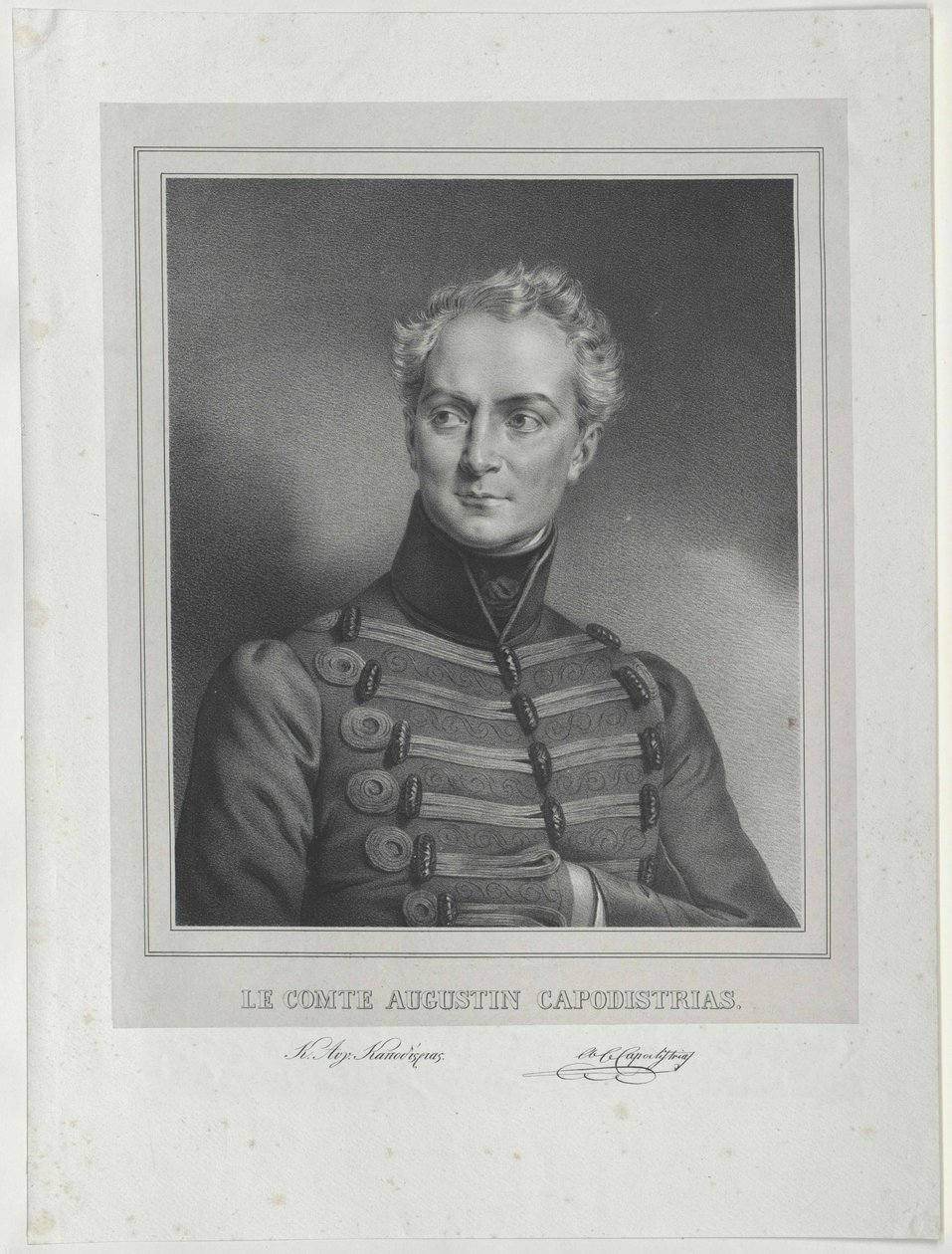 Augustin conte Kapo d