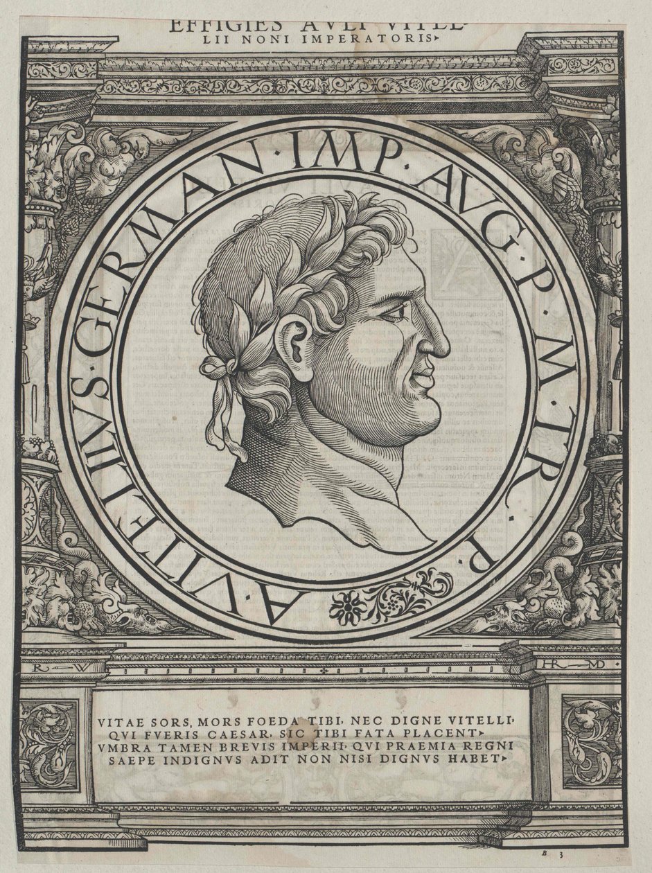 Aulo Vitellio da Artist Unknown