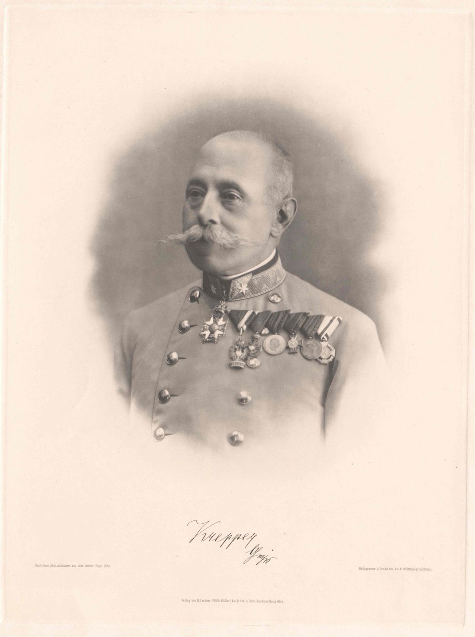 Aurel Krepper (stampa) da Artist Unknown