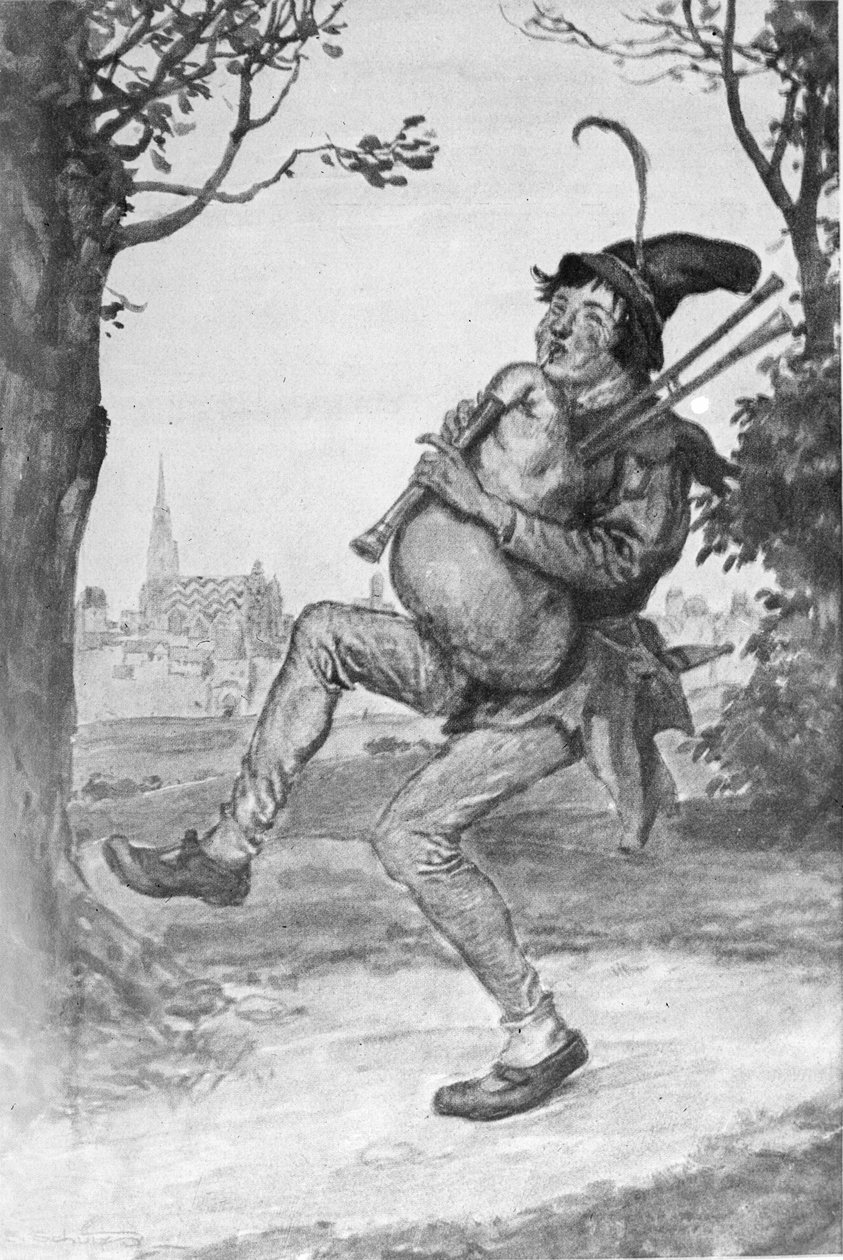 Le cornamuse suonano L