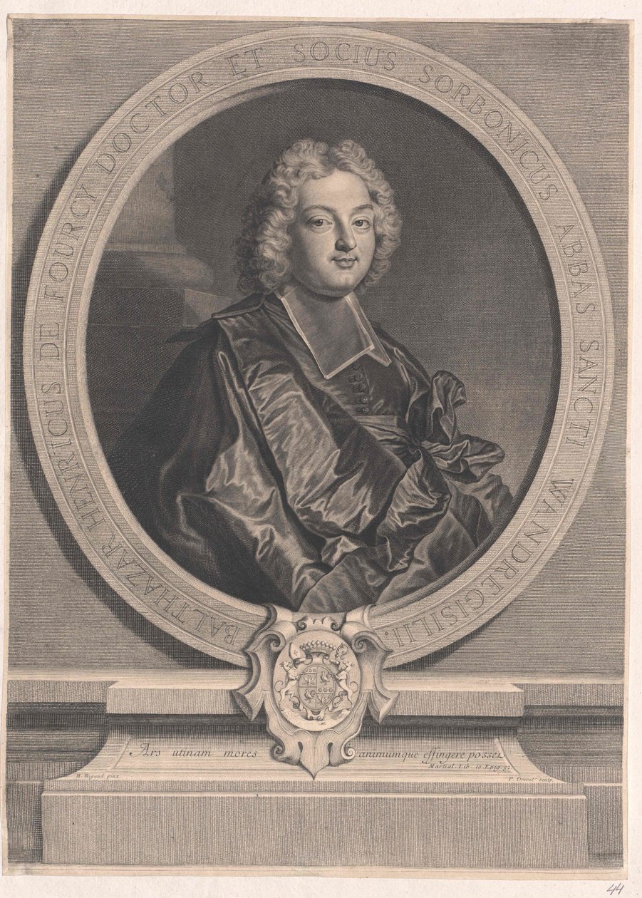 Balthazar Henry Fourcy da Artist Unknown