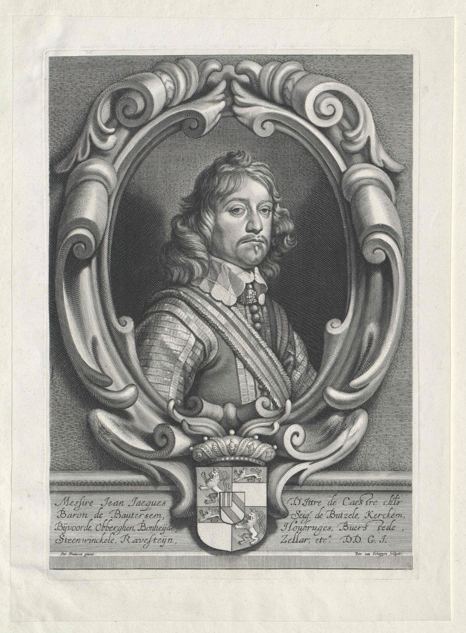 Barone de Bautersem Ittre de Caestre da Artist Unknown