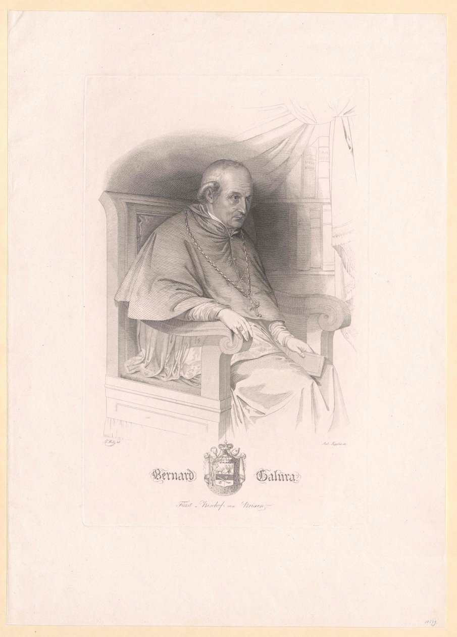 Bernard Galura da Artist Unknown