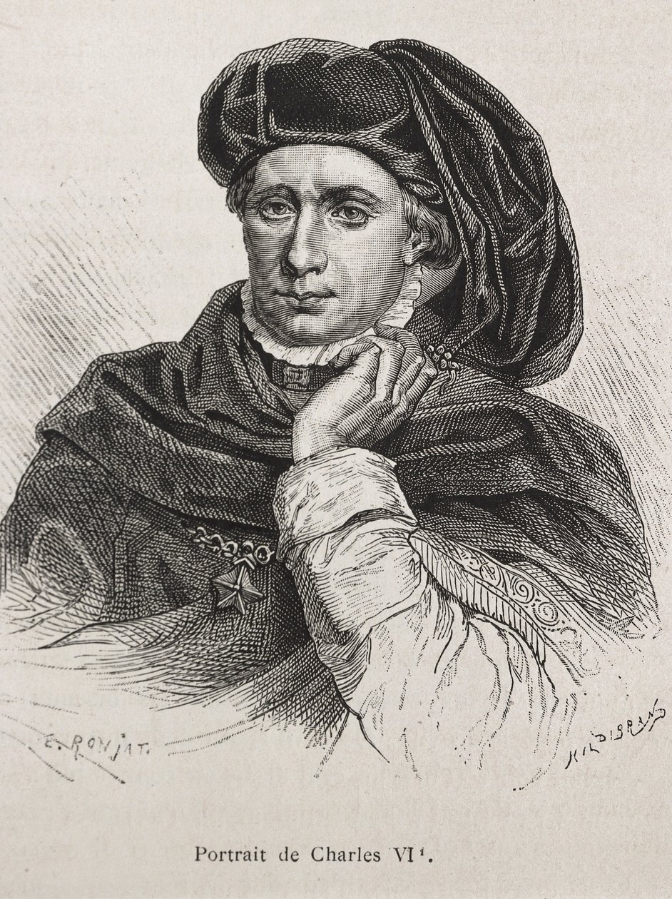 Carlo VI di Francia, detto 