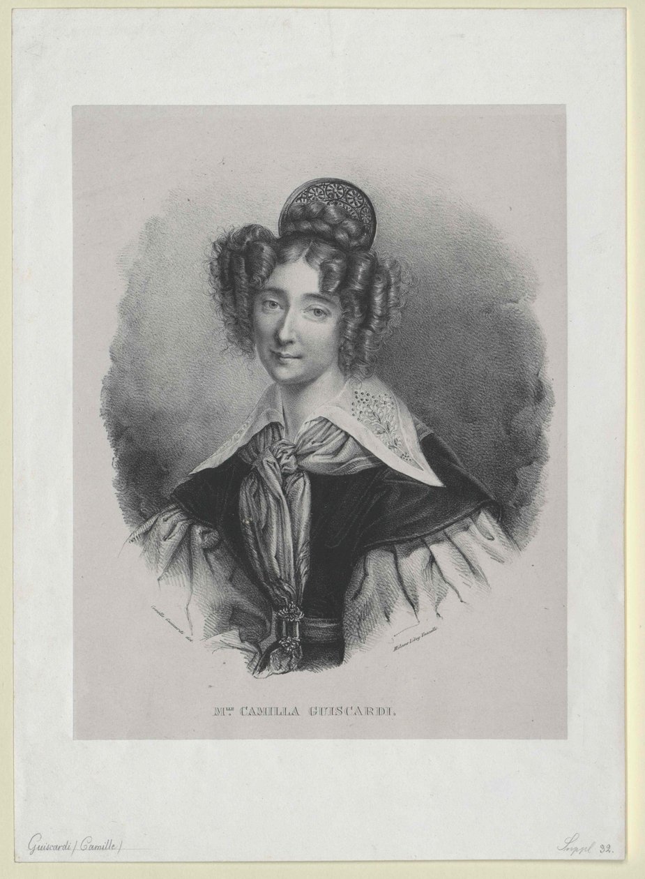 Camilla Guiscardi da Artist Unknown