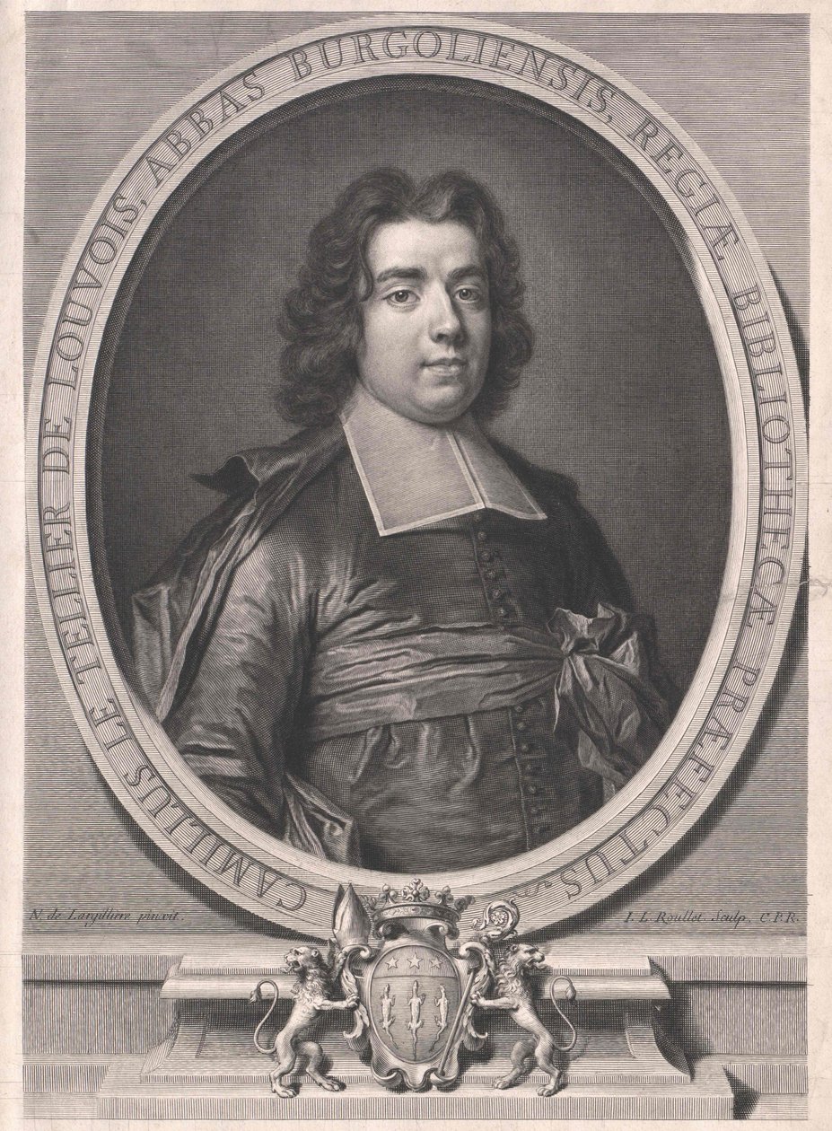 Camille Le Tellier de Louvois da Artist Unknown