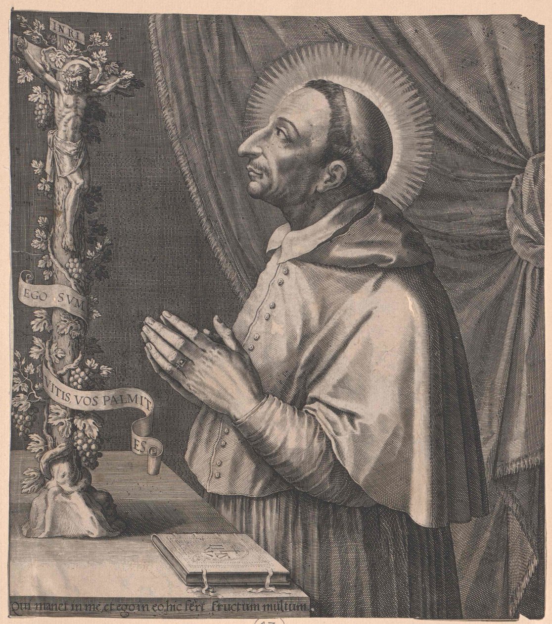 Carlo Borromeo, da Artist Unknown