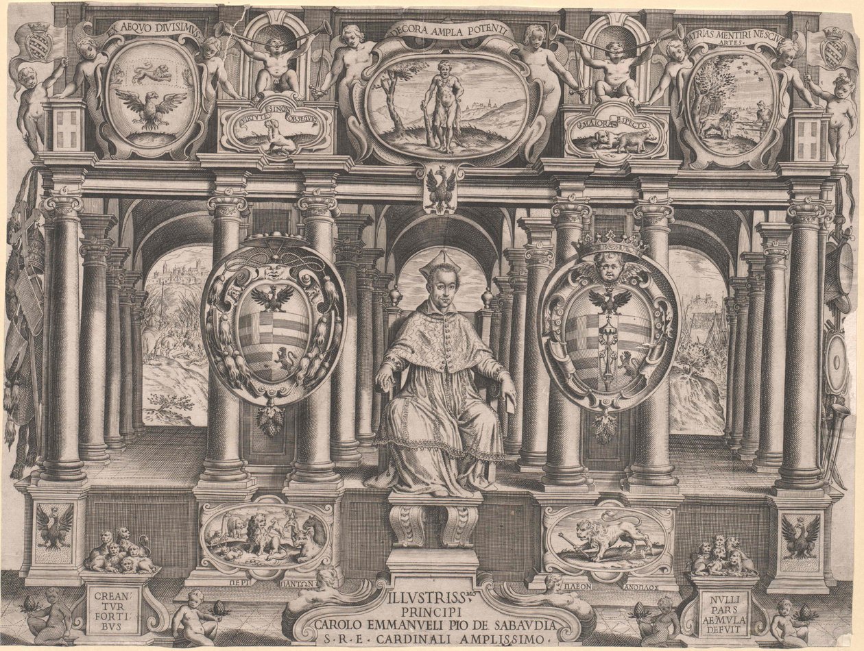 Carlo Pio di Savoia da Artist Unknown