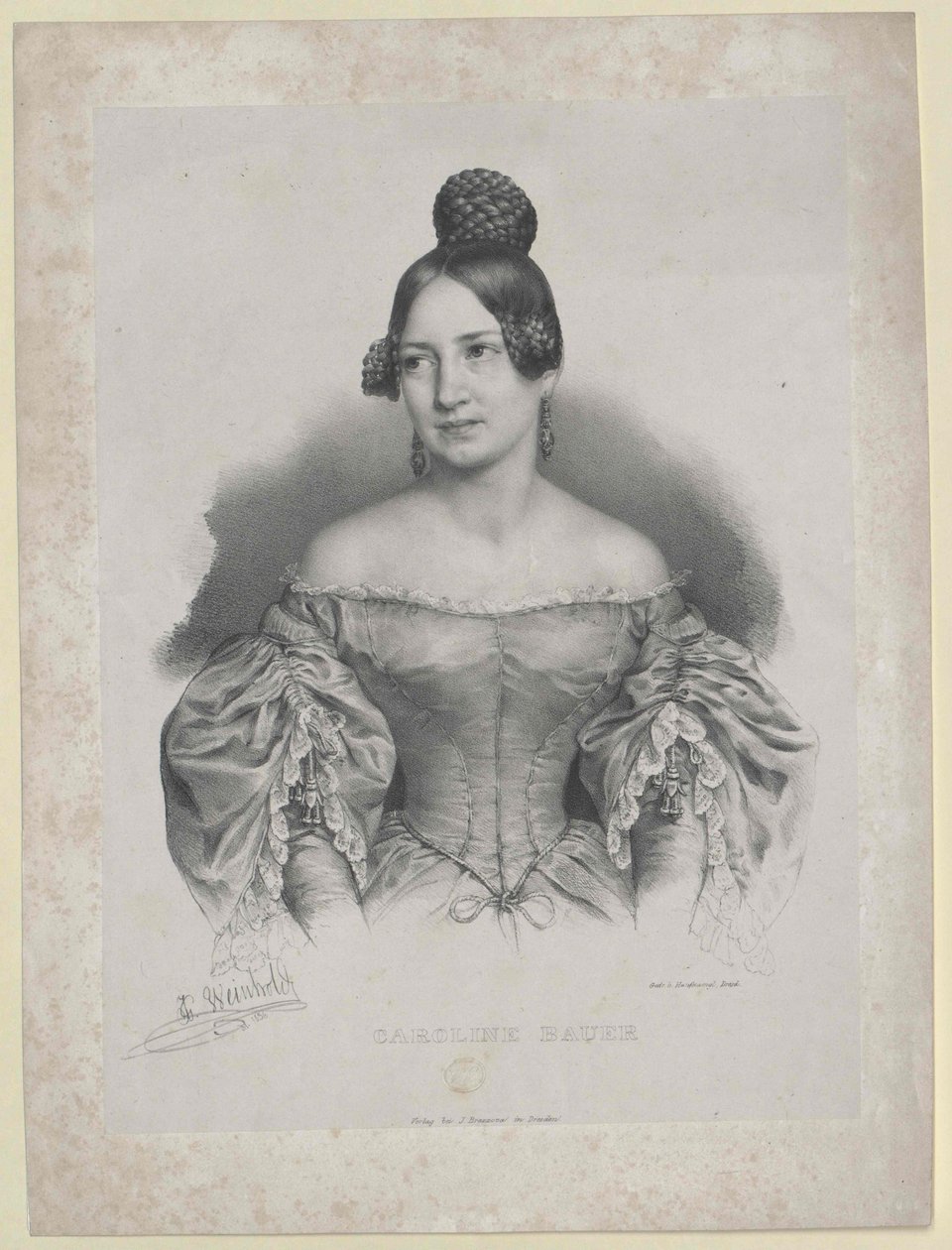Caroline Bauer da Artist Unknown