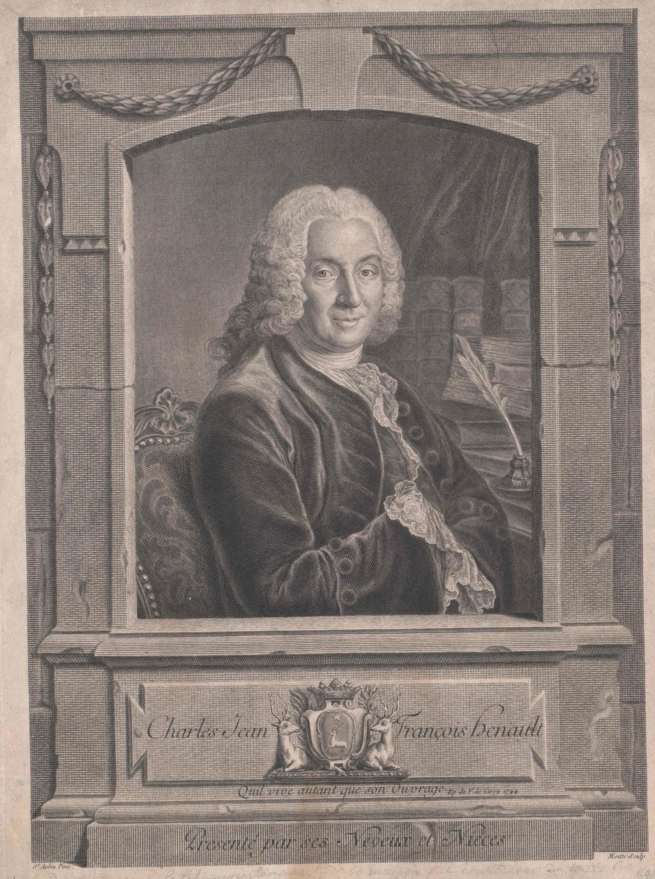 Charles-Jean-Francois Henault da Artist Unknown