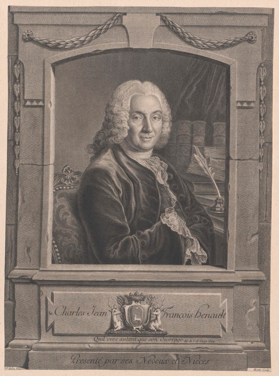 Charles-Jean-Francois Henault da Artist Unknown