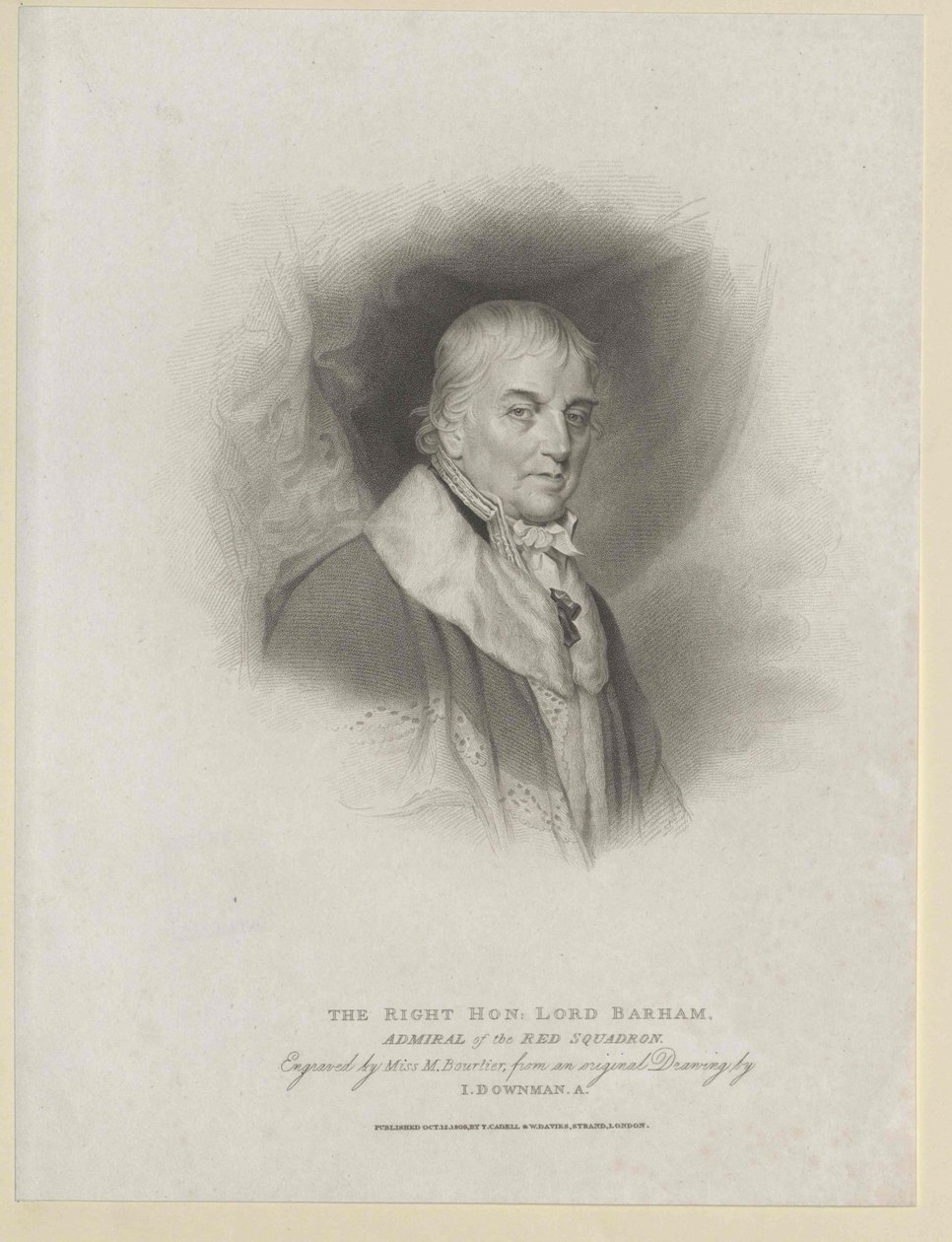 Charles Baron Barham Middleton (stampa) da Artist Unknown