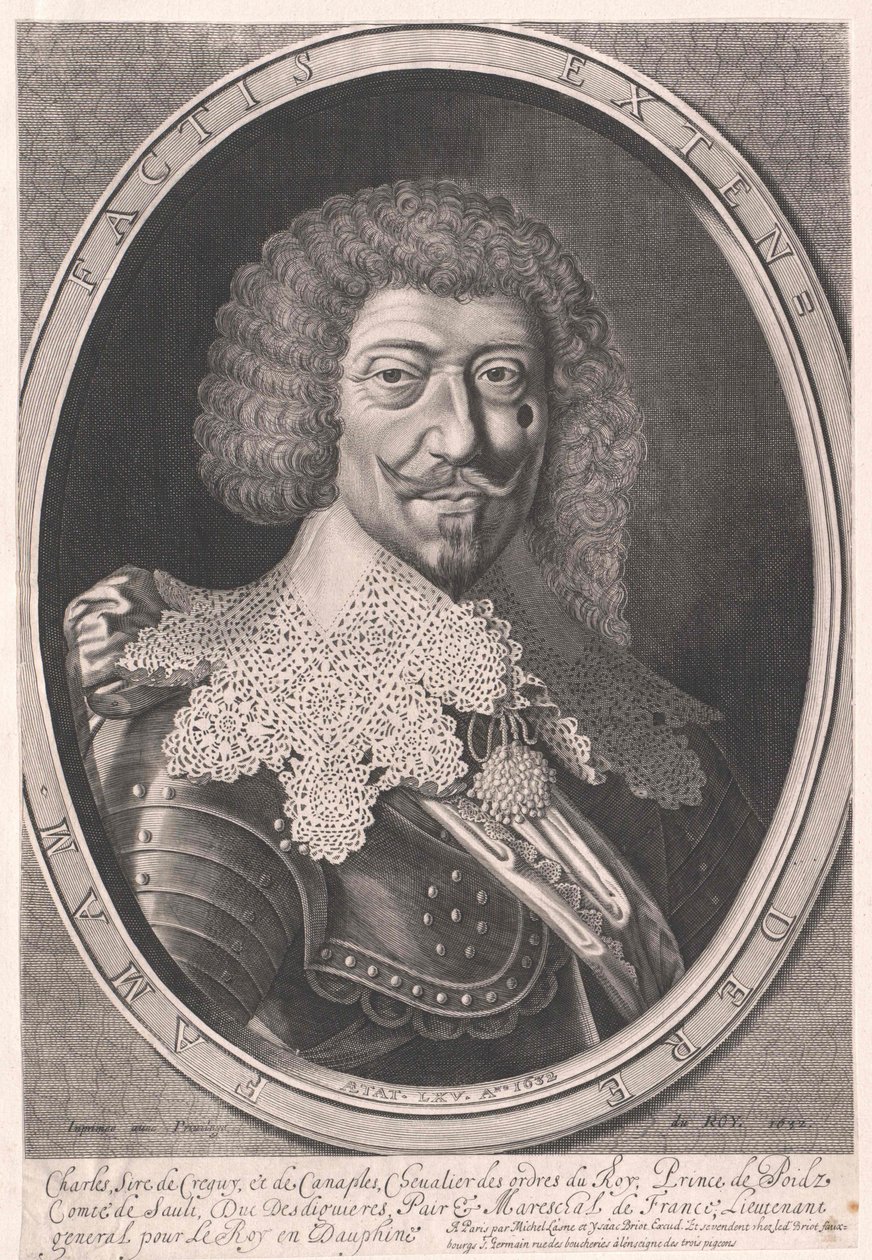 Charles Duc de Lesdigueres da Artist Unknown
