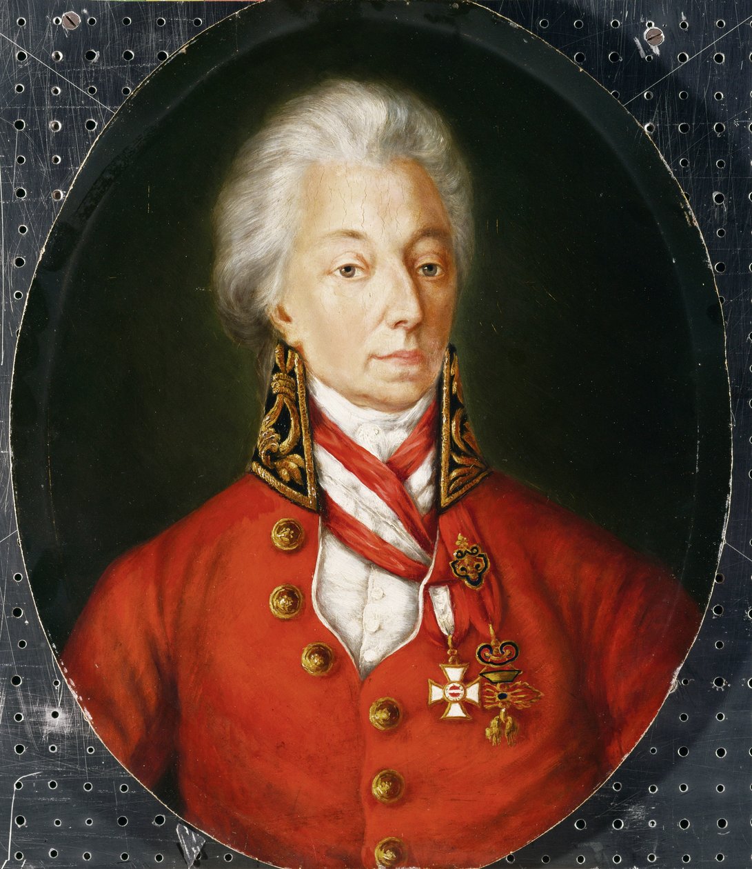 Charles Joseph Prince de Ligne (dipinto) da Artist Unknown