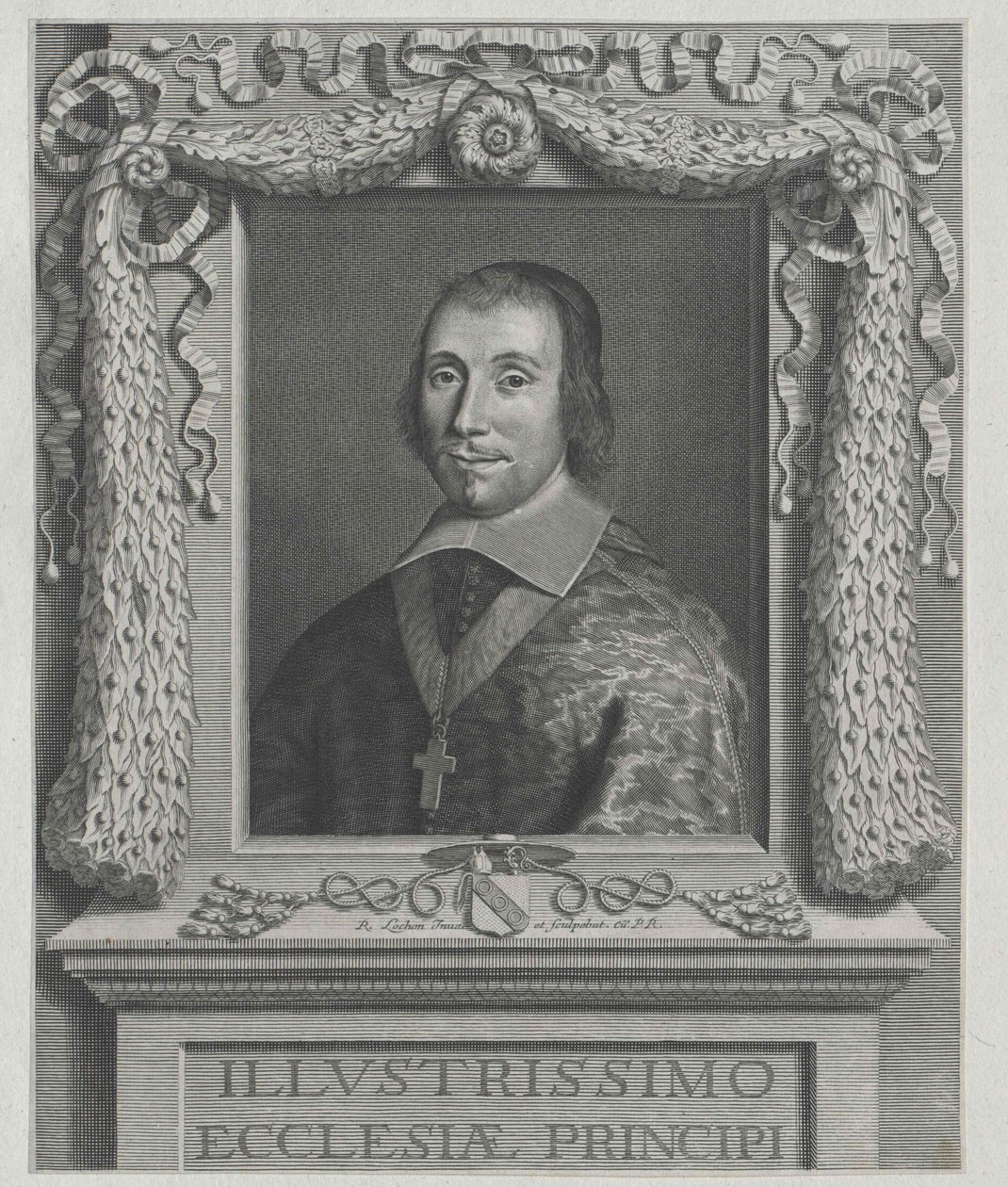 Charles de Bourlon (stampa) da Artist Unknown
