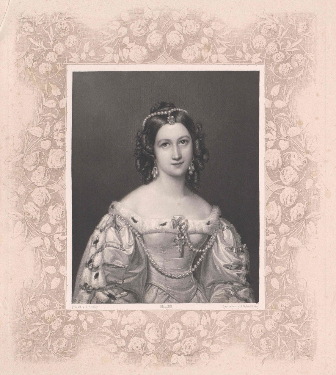 Charlotte von hedge da Artist Unknown