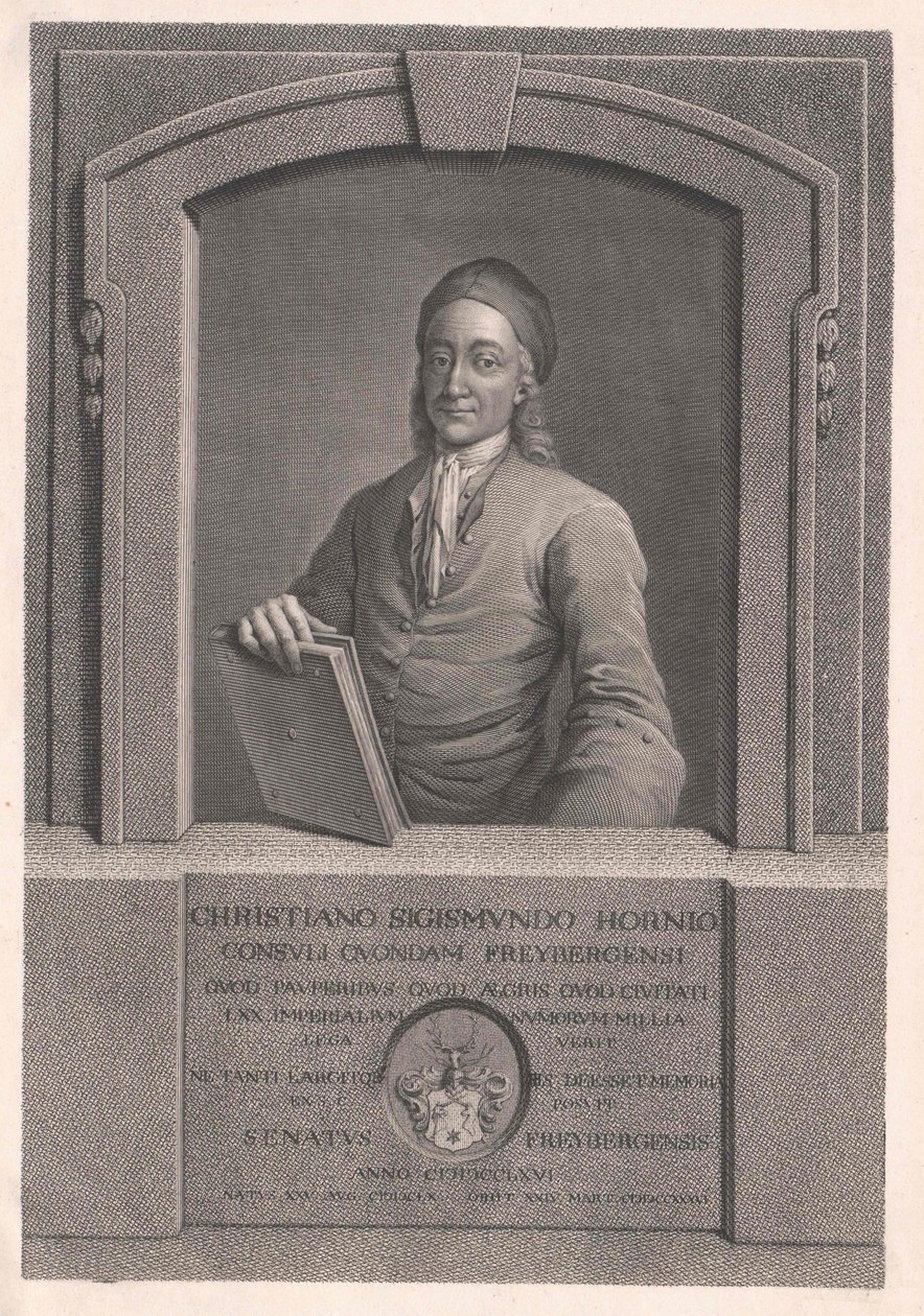 Corno di Christian Sigismund da Artist Unknown