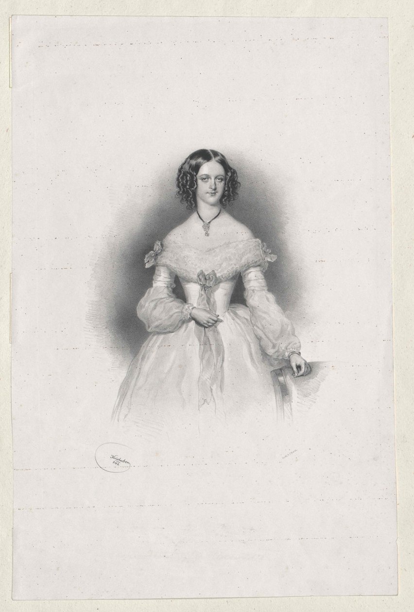 Cristiano contessa von Nostitz-Rieneck da Artist Unknown