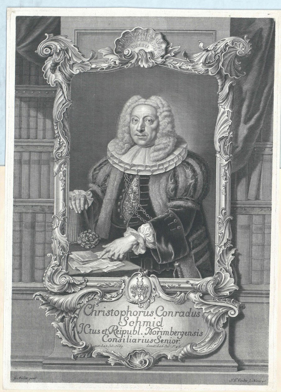 Christoph Conrad Schmid da Artist Unknown