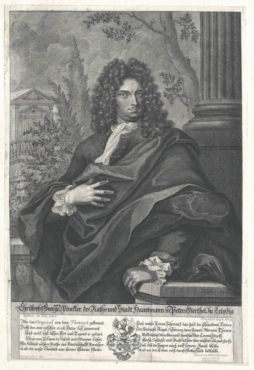 Christoph George Winckler da Artist Unknown