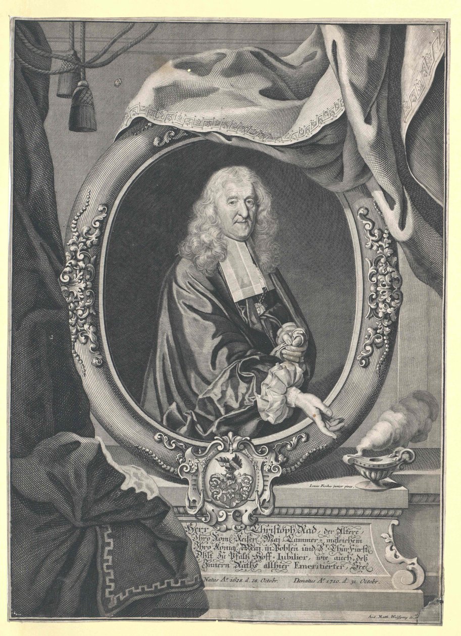 Christoph von Rad da Artist Unknown