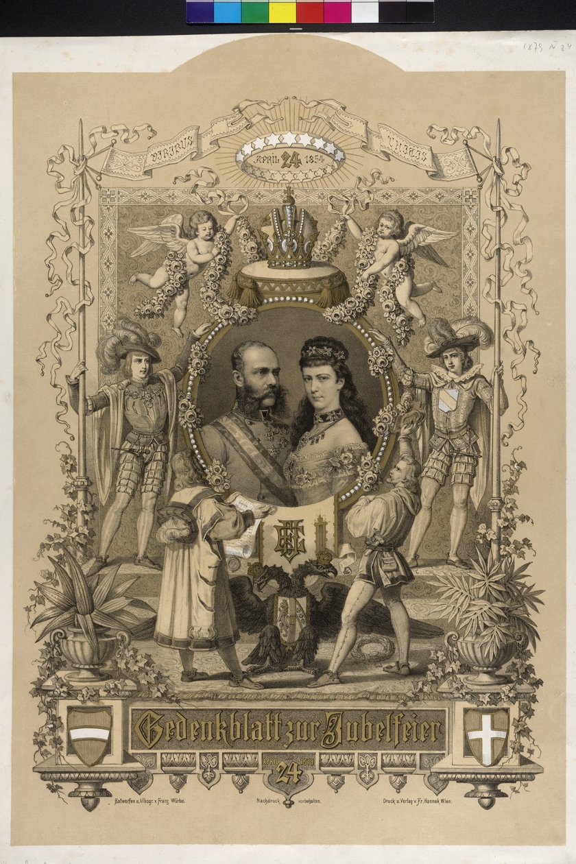 Carta commemorativa per le nozze d