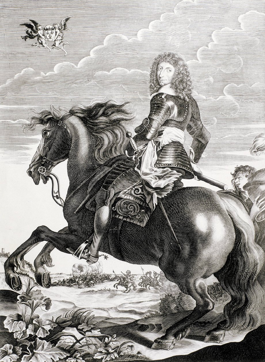 Luigi II di Borbone-Condé, IV principe di Condé da Artist Unknown