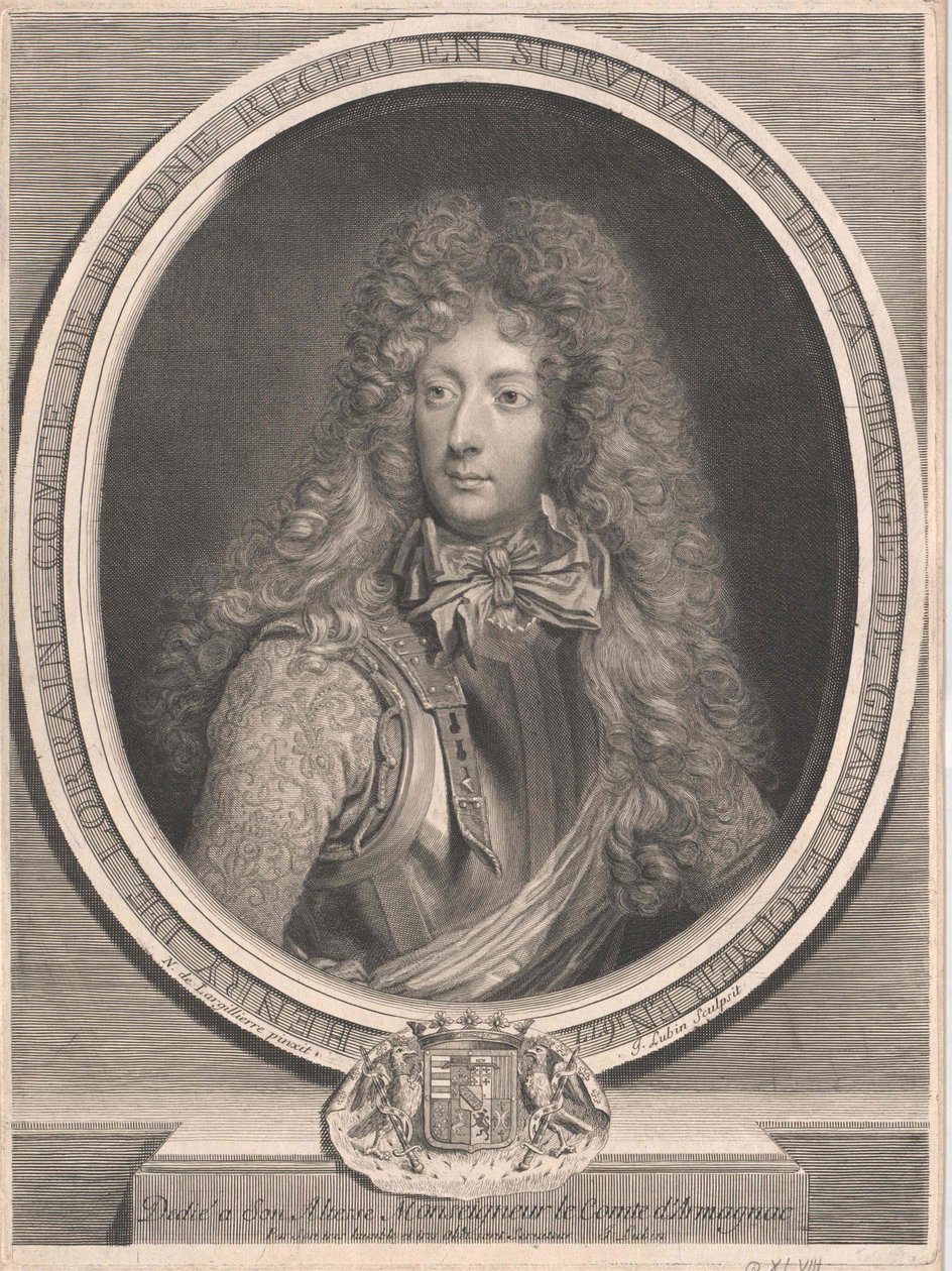 Conte di Brionne Enrico di Lorena da Artist Unknown