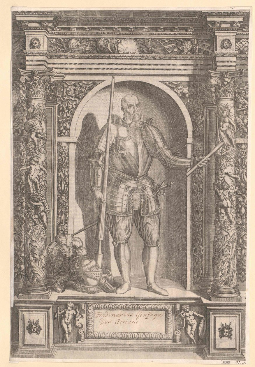Conte di Guastalla Ferdinando I da Artist Unknown