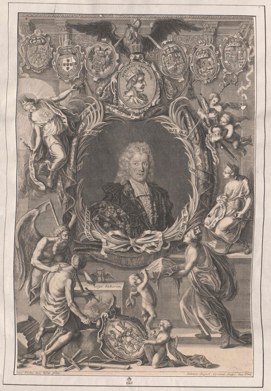 Conte palatino di Palatinato-Neuburg Alessandro Sigismondo da Artist Unknown