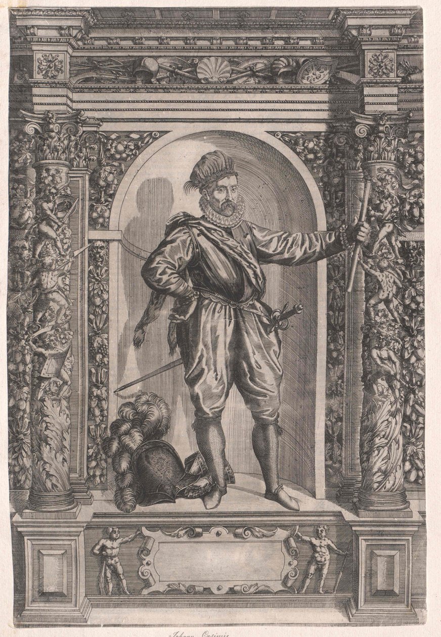 Il conte palatino di Sobbollire Johann Casimir da Artist Unknown