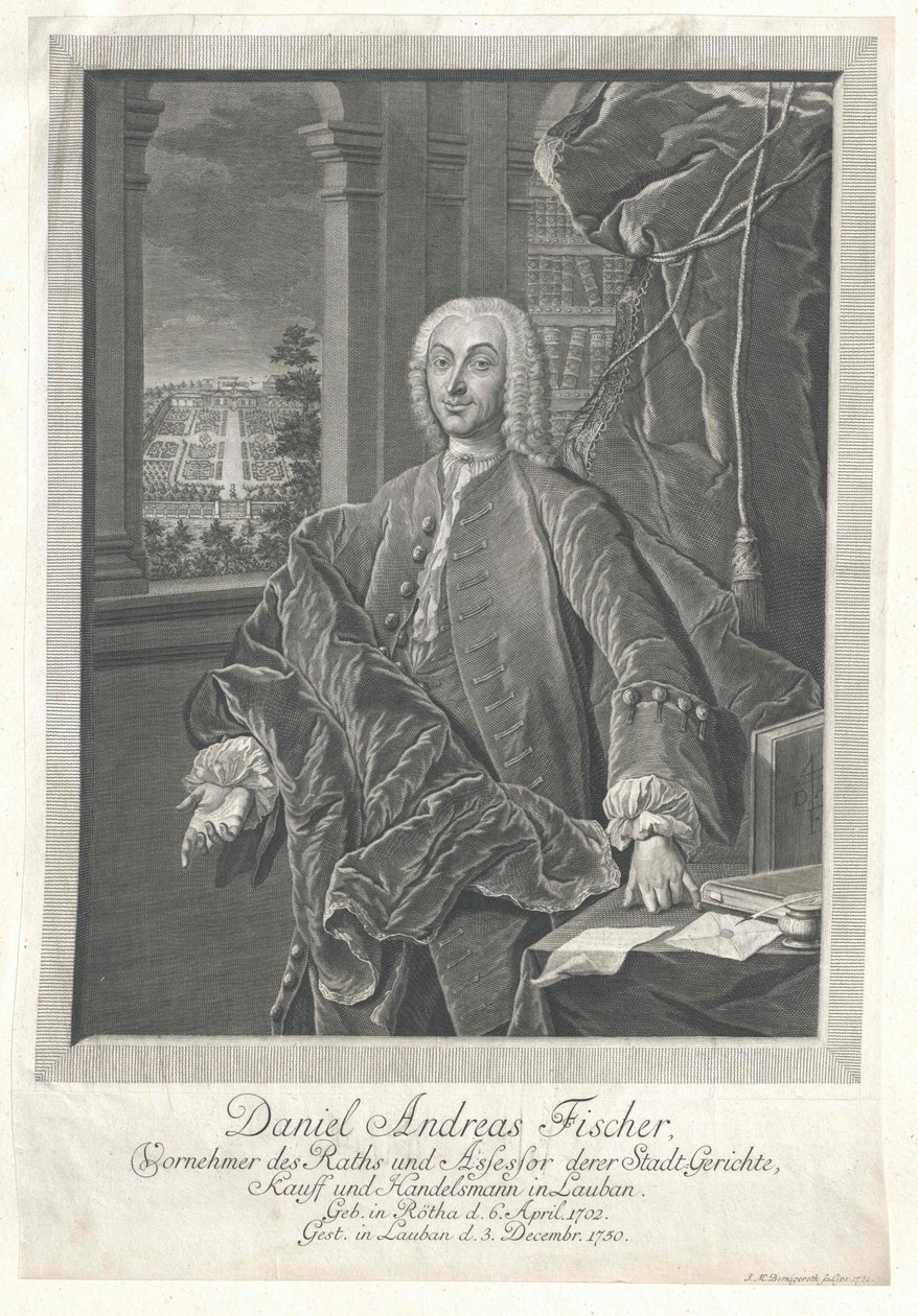 Daniel Andreas Fischer da Artist Unknown