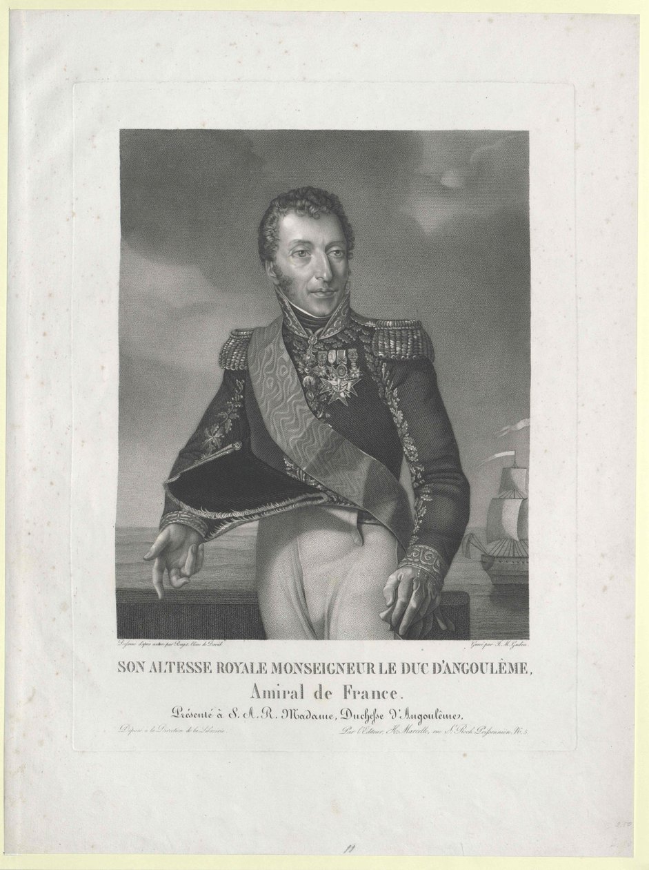 Delfino di Francia Luigi Antonio da Artist Unknown