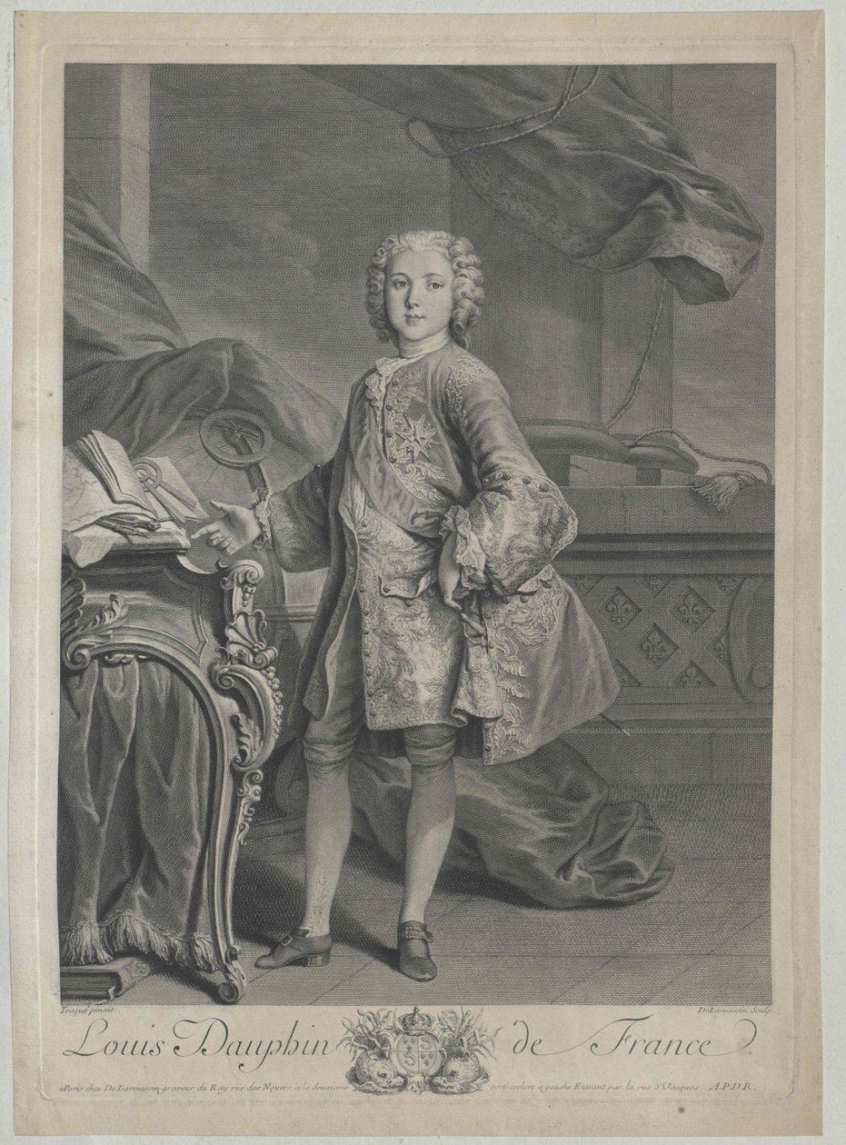 Delfino di Francia Ludwig da Artist Unknown