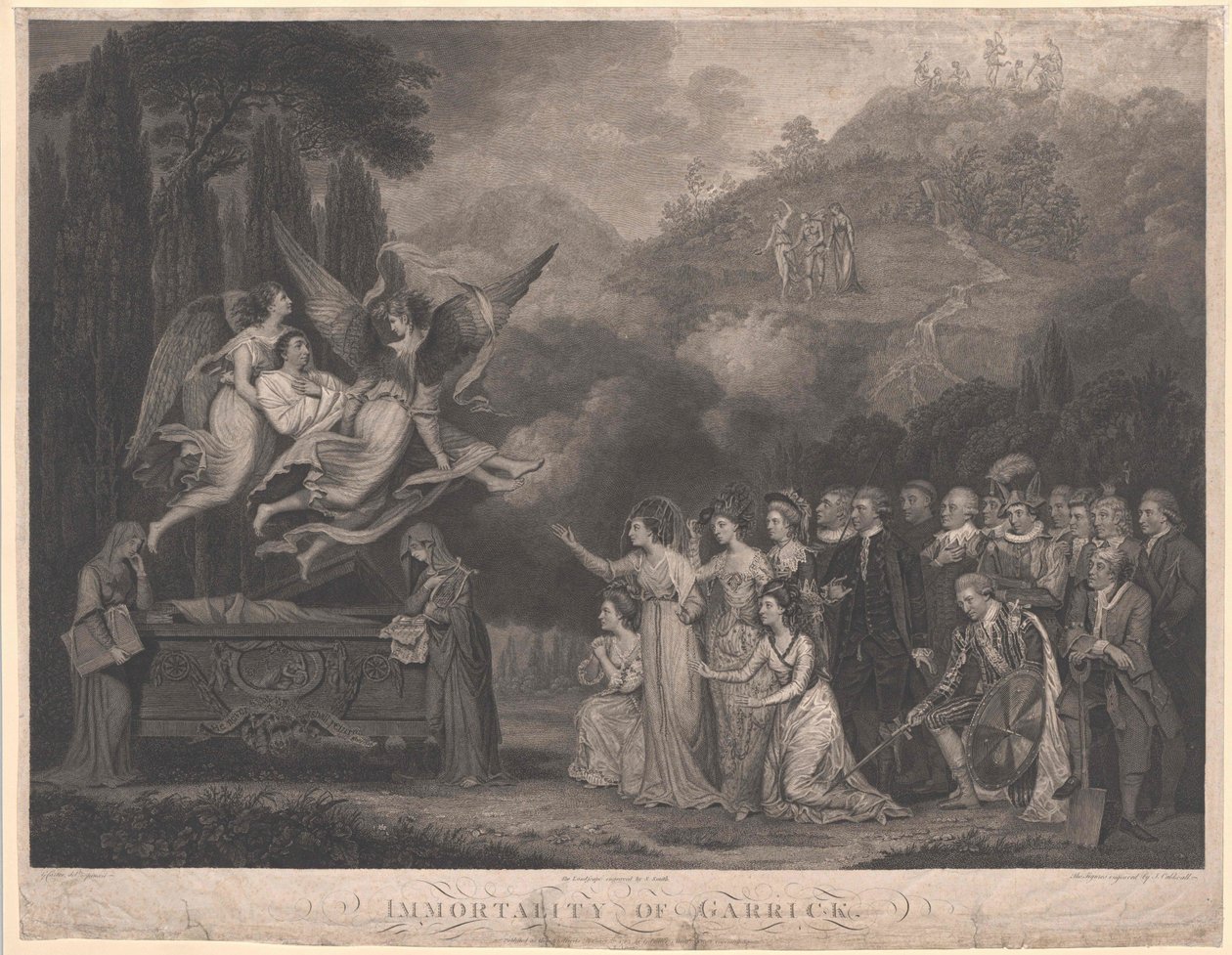 David Garrick da Artist Unknown
