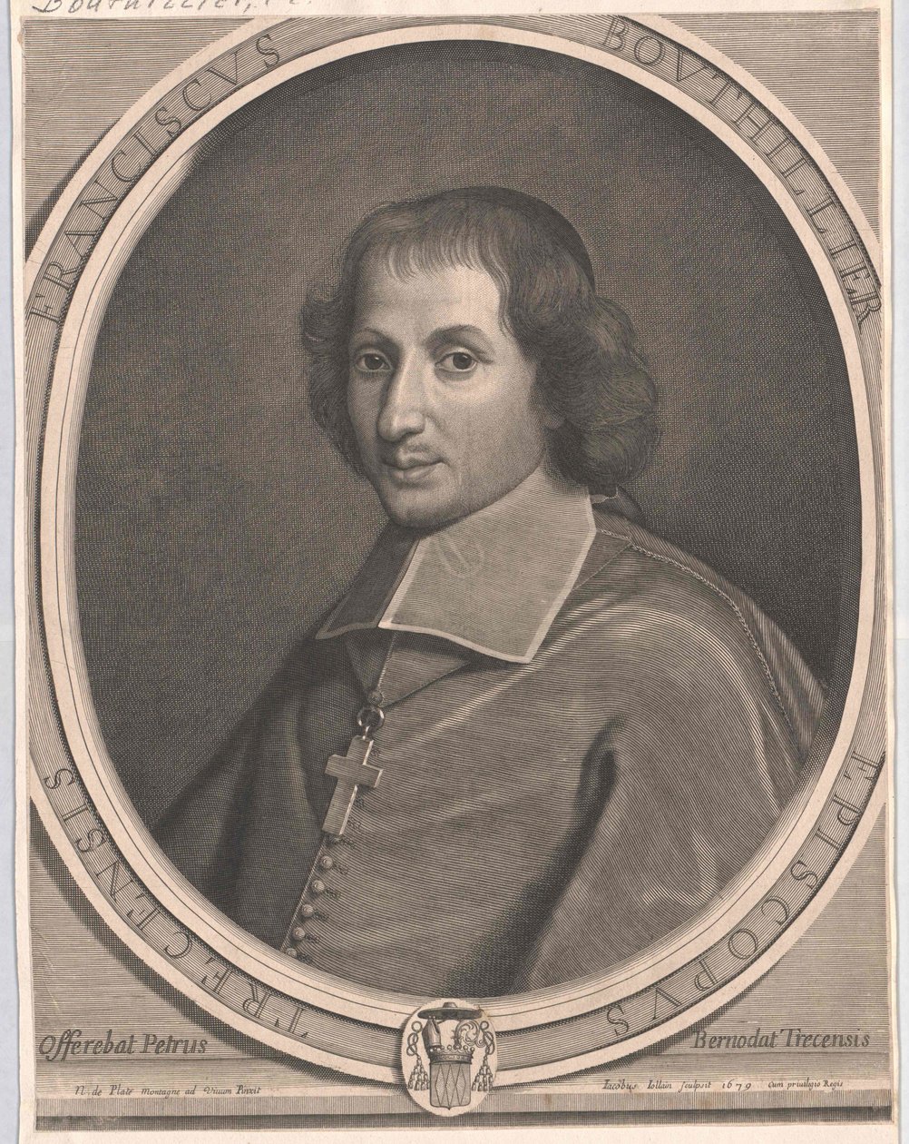 Denis Fran006f0069s Le Bouthillier de Chavigny da Artist Unknown