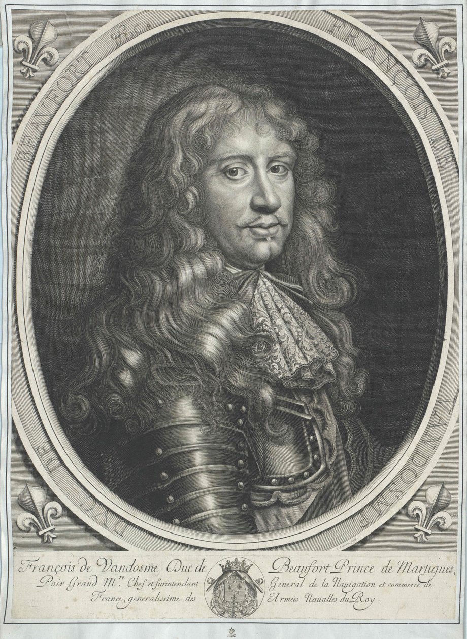Duc de Beaufort Vend006d00650000 da Artist Unknown