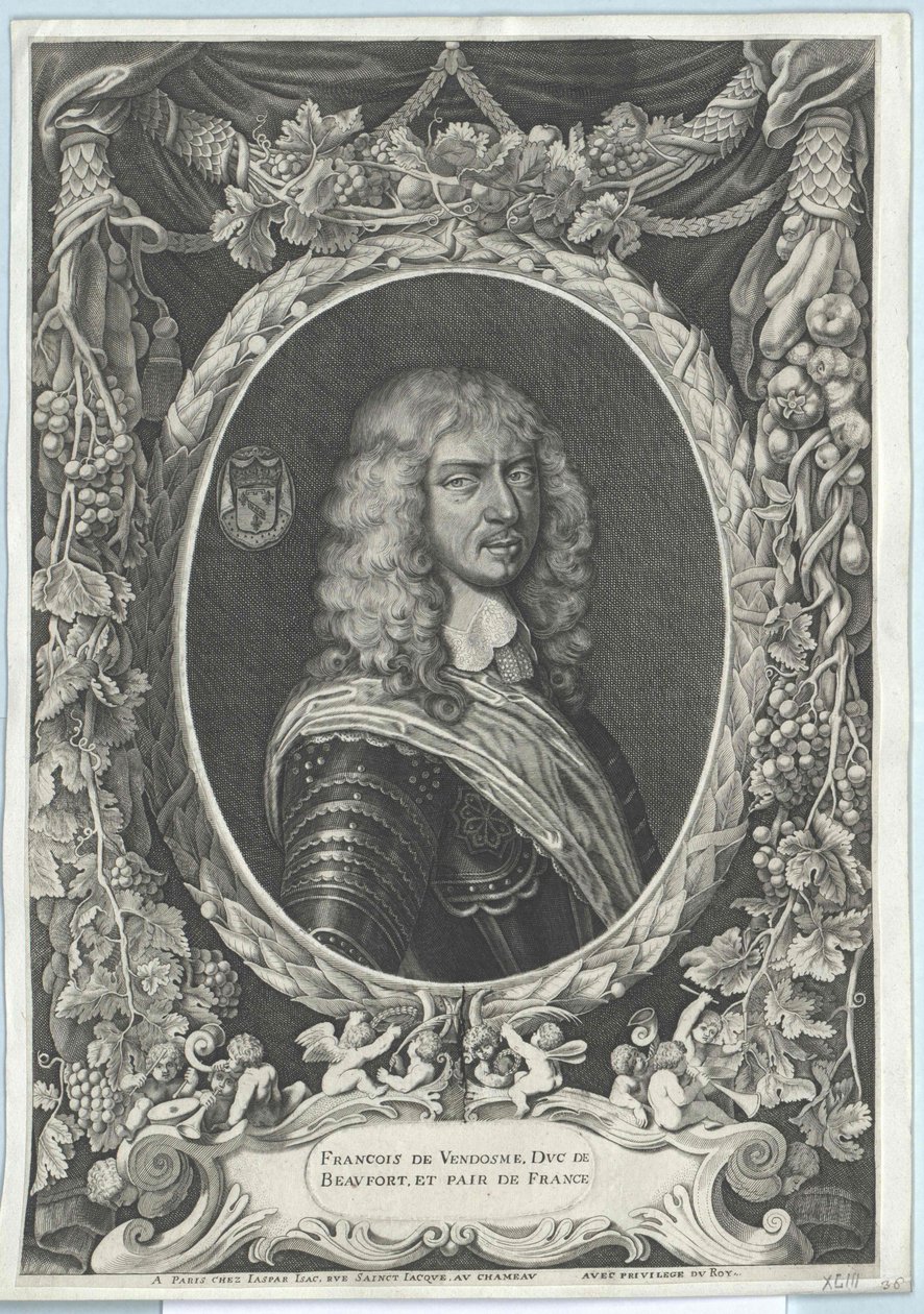 Duc de Beaufort Vend006d00650000 da Artist Unknown