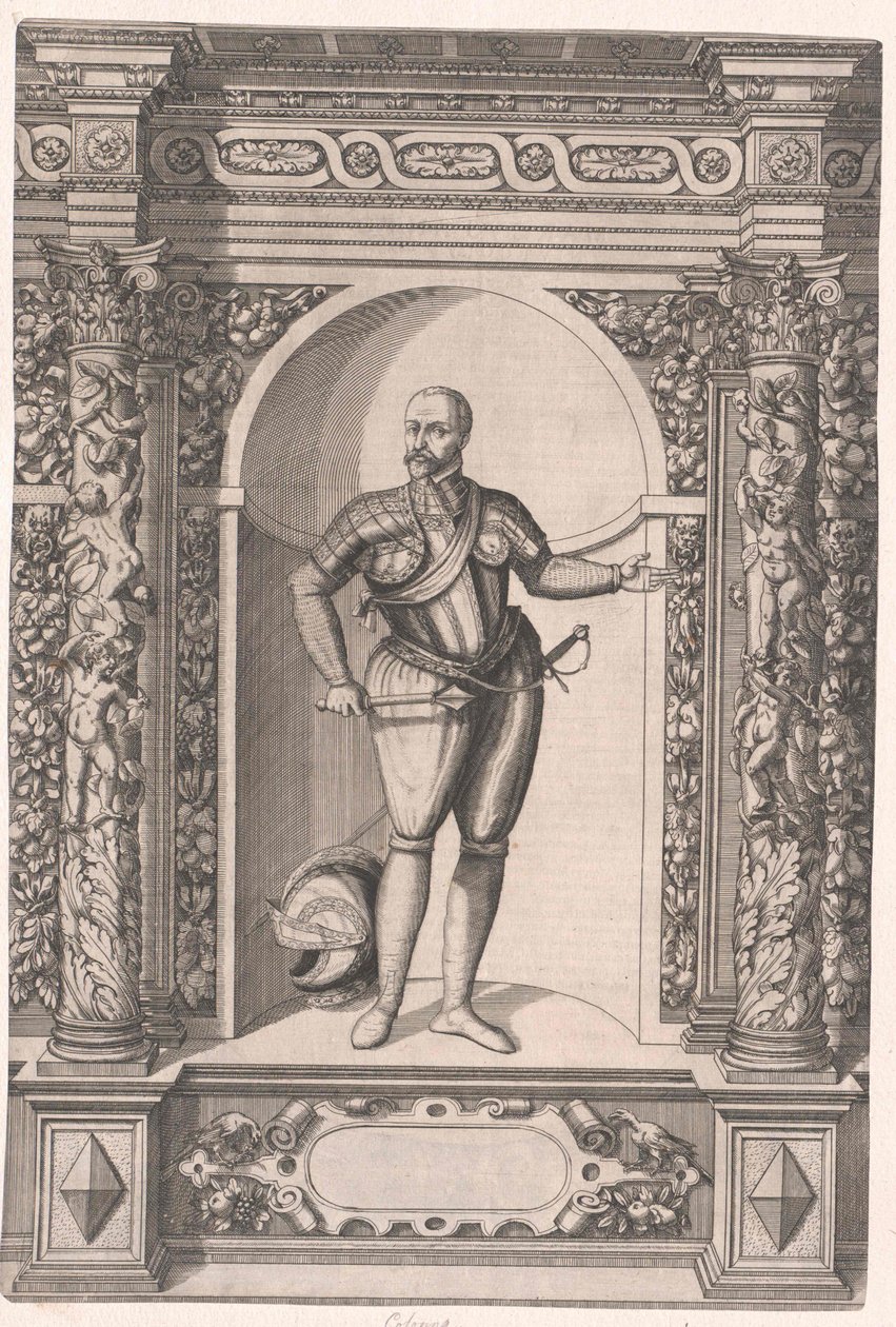 Duca di Paliano colonna da Artist Unknown