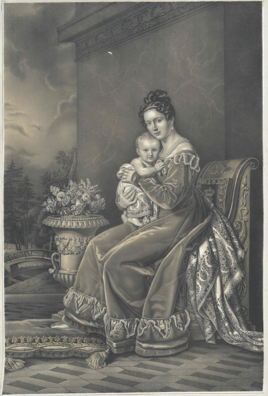 Duchessa di Wuerttemberg Pauline da Artist Unknown