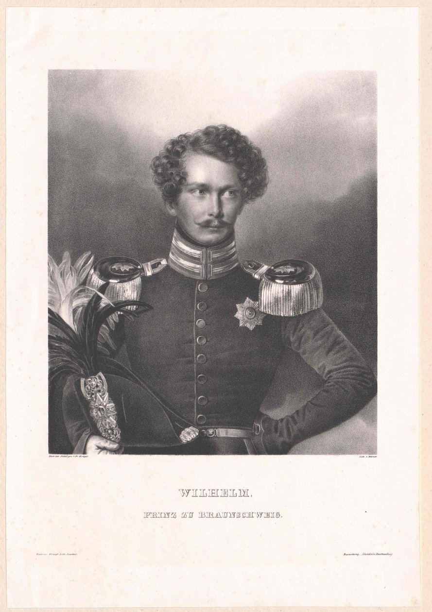 Duca di Brunswick-Lueneburg Guglielmo da Artist Unknown