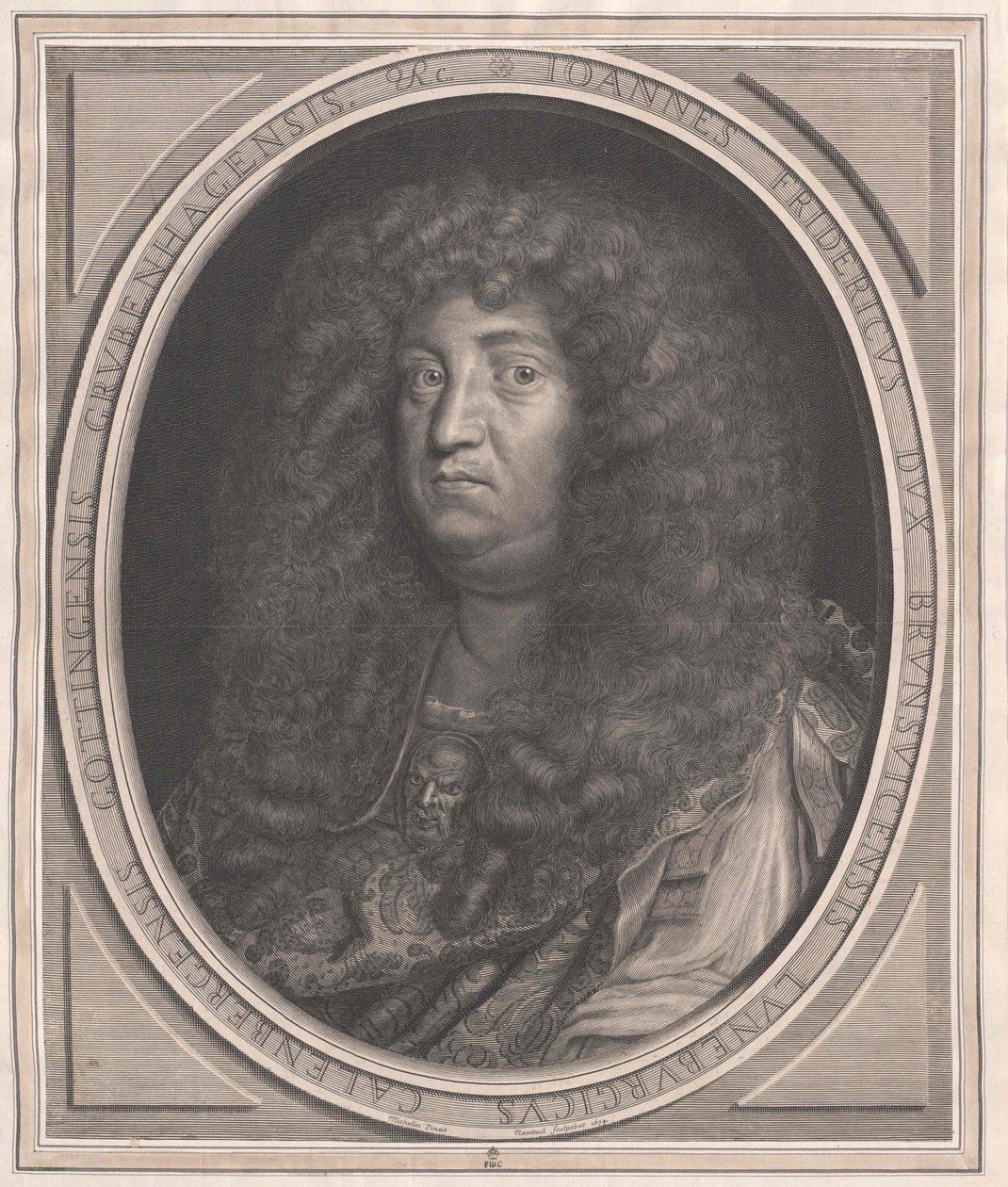 Duca di Brunswick-Lüneburg Johann Friedrich da Artist Unknown