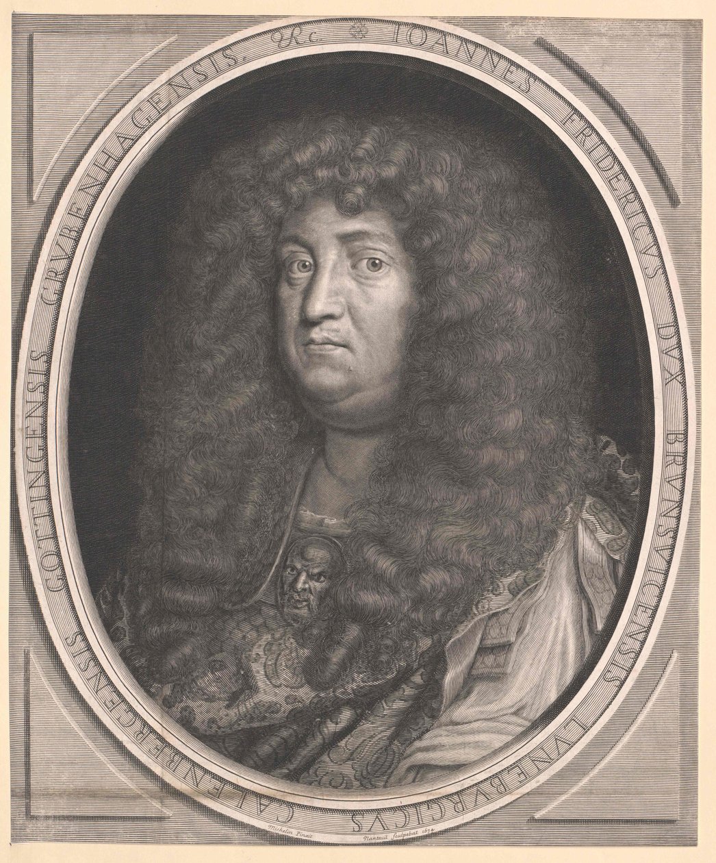 Duca di Brunswick-Lueneburg Johann Friedrich da Artist Unknown