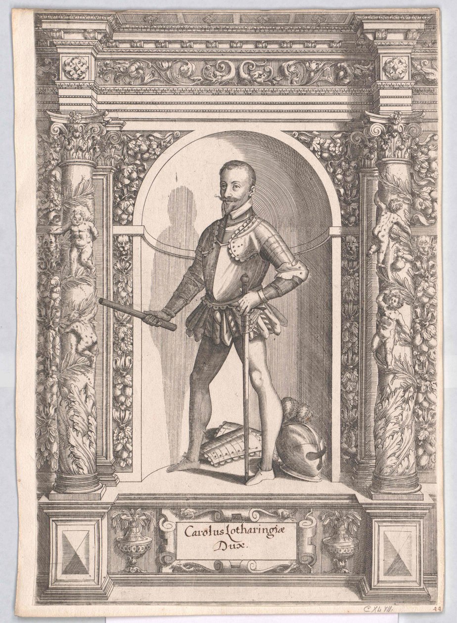 Duca di Lorena Carlo III da Artist Unknown
