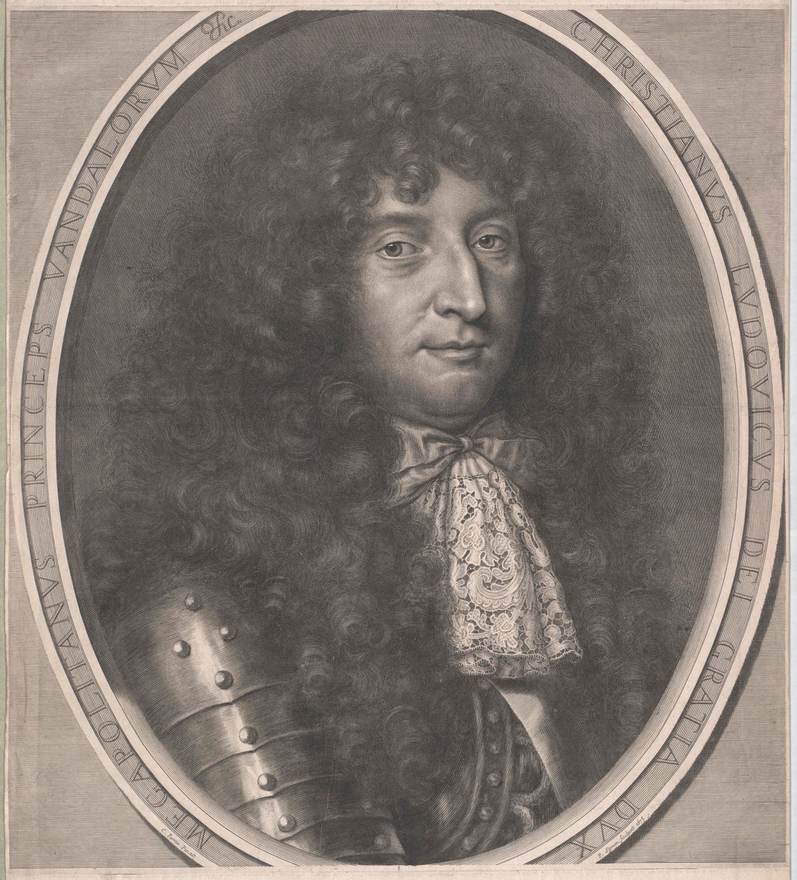 Duca di Meclemburgo-Schwerin Cristiano Luigi I da Artist Unknown